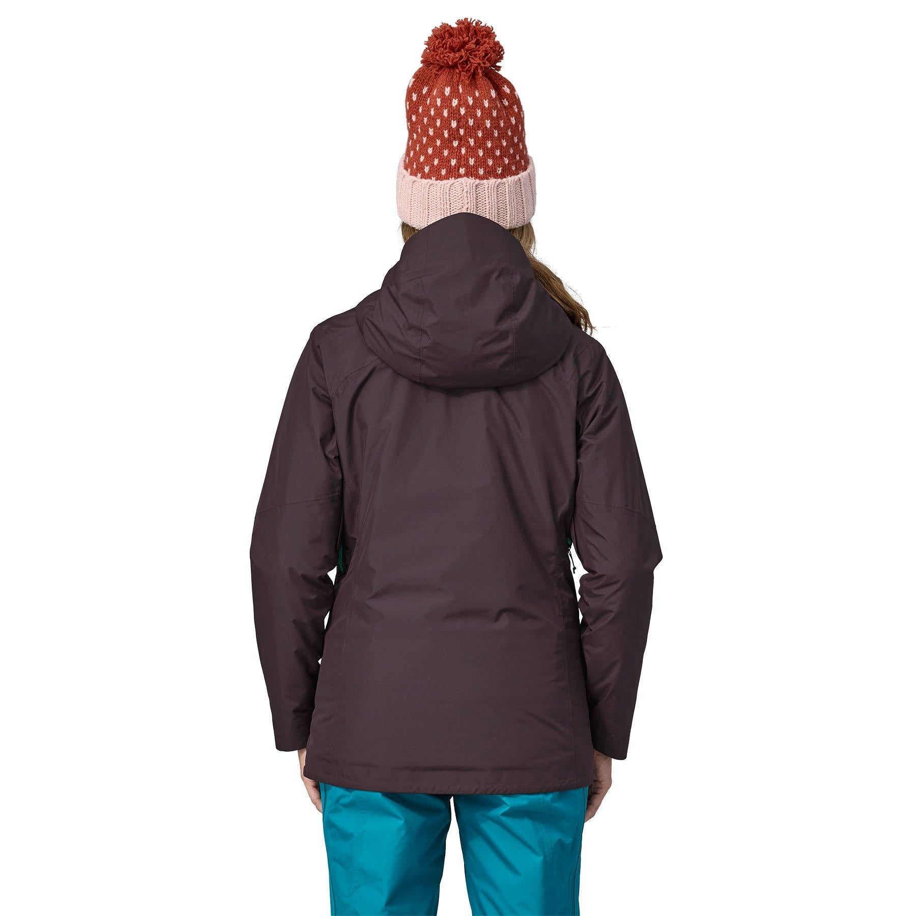Women's Insulated Powder Town Jacket - Purple