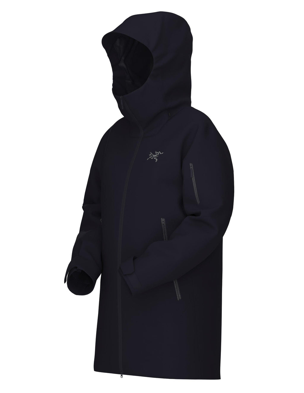 Women's Sentinel Insulated Ski Jacket - Black