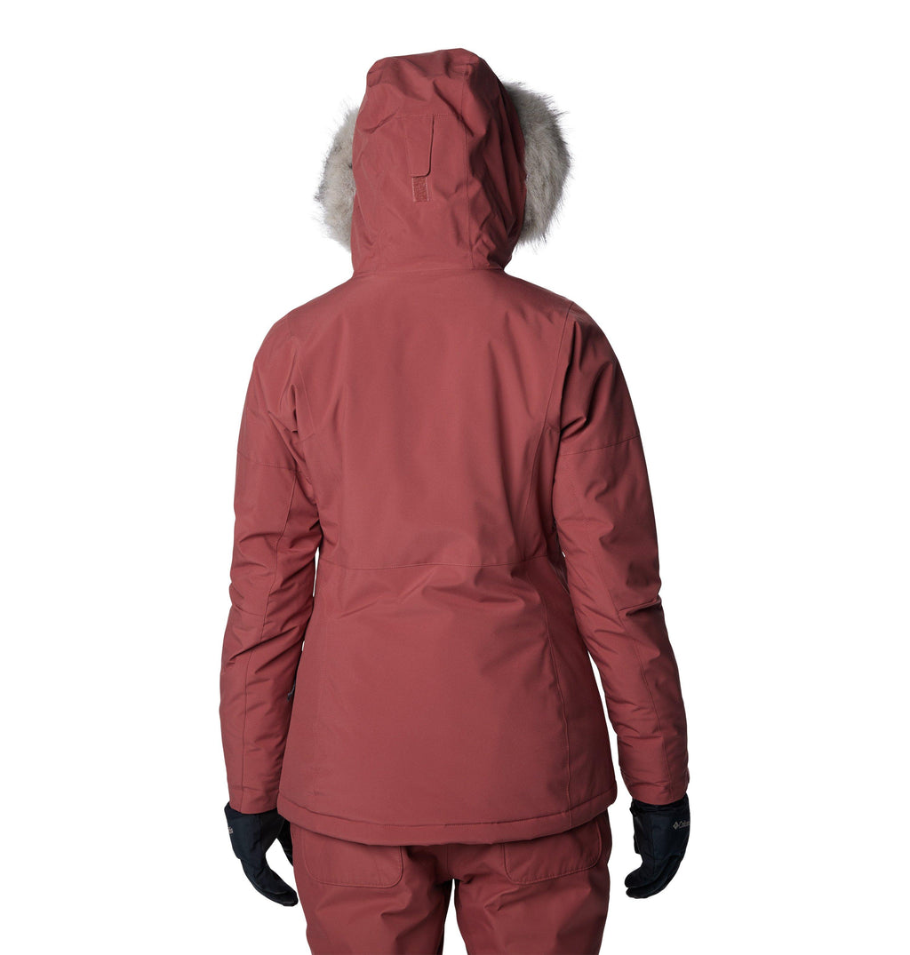 Women's Ava Alpine Waterproof Ski Jacket - Purple