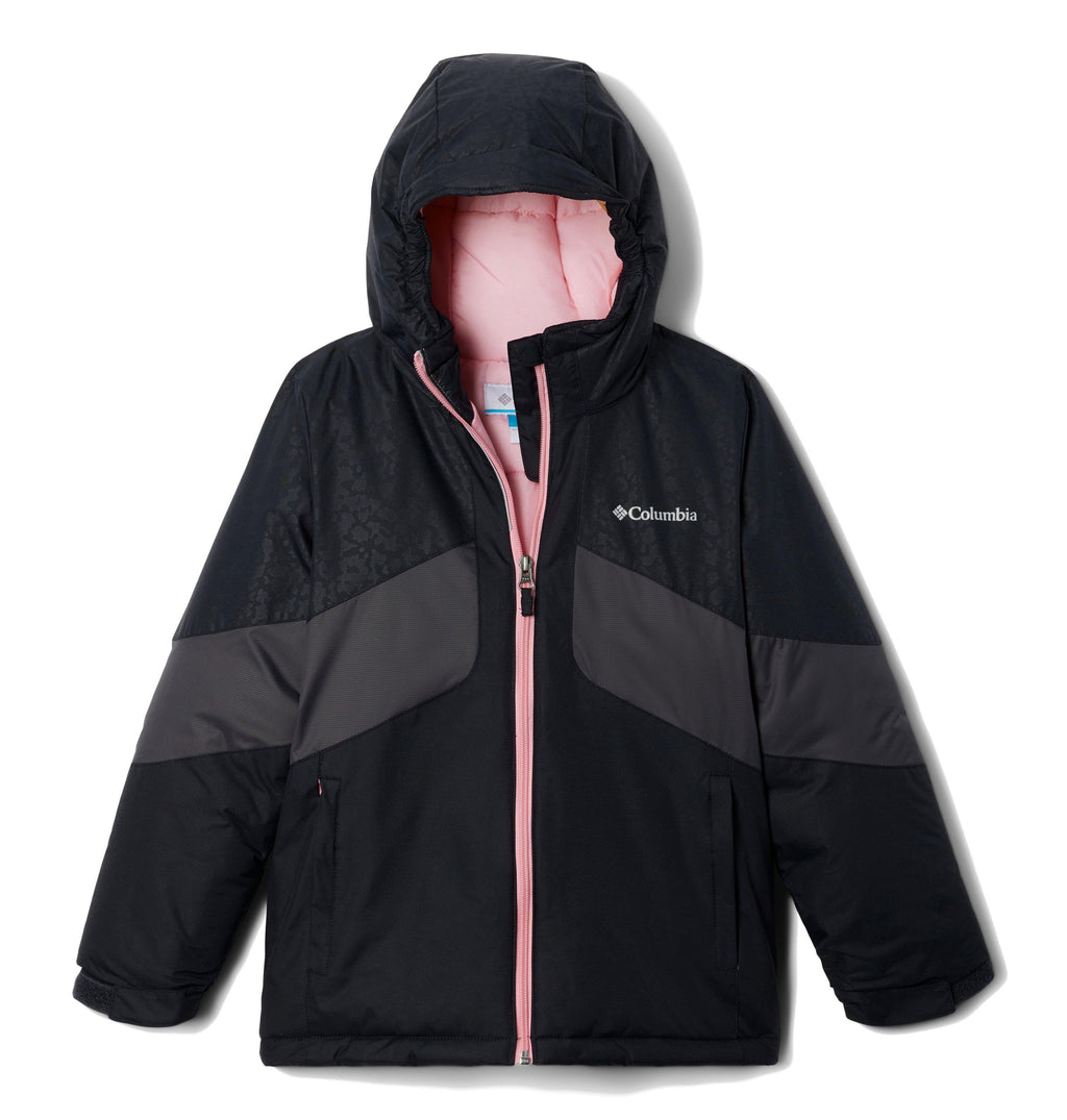 Girls' Horizon Ride II Ski Jacket - Black