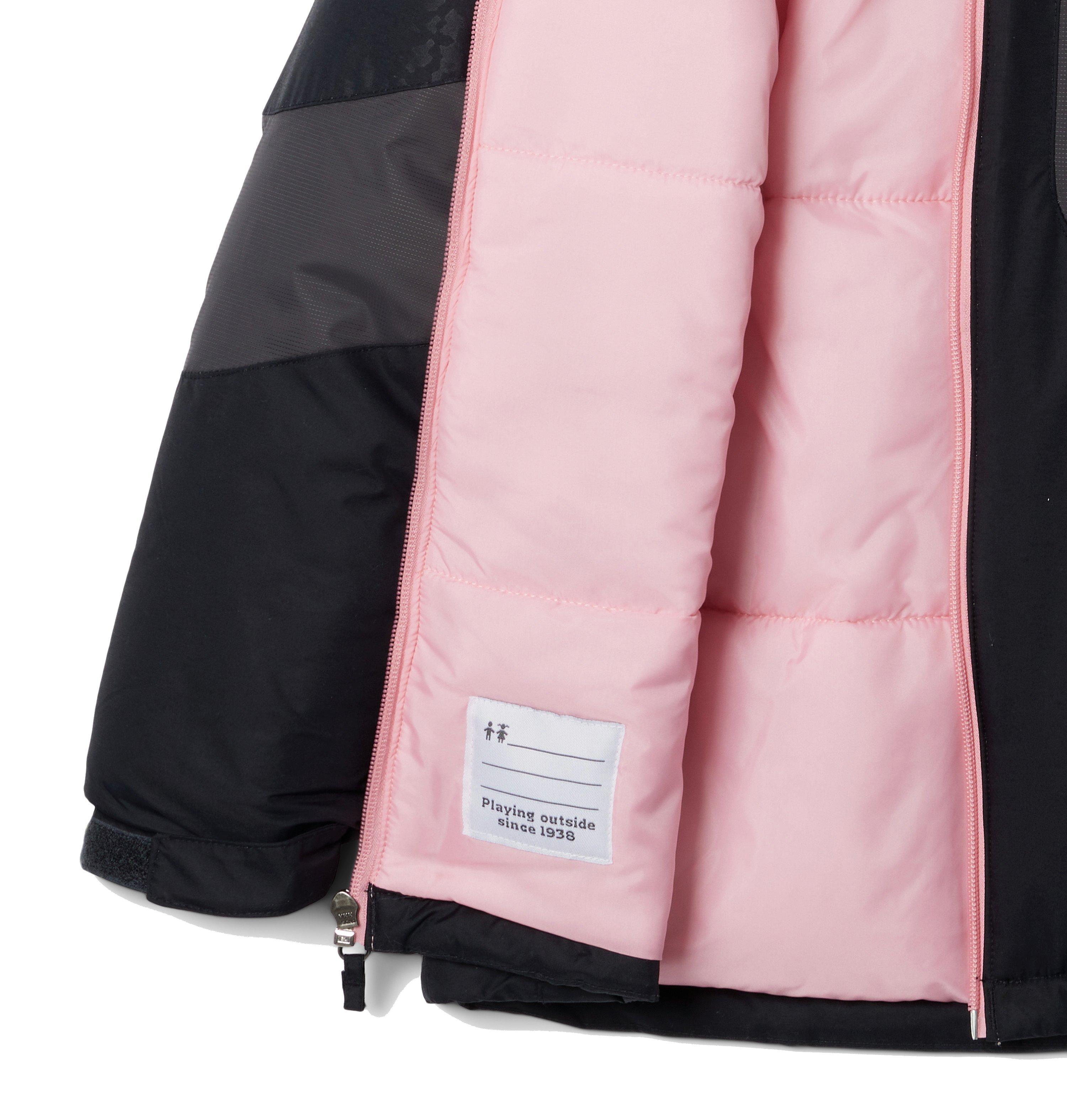 Girls' Horizon Ride II Ski Jacket - Black