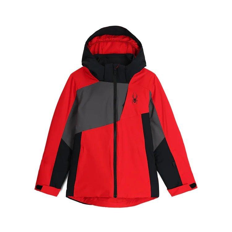 Kids' Ambush Jacket - Volcano Red