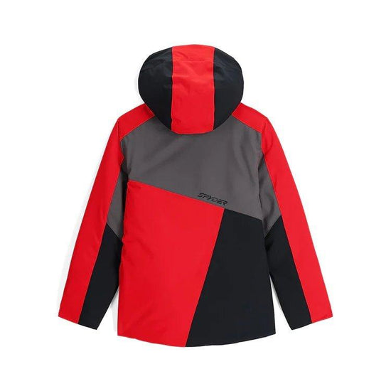 Kids' Ambush Jacket - Volcano Red