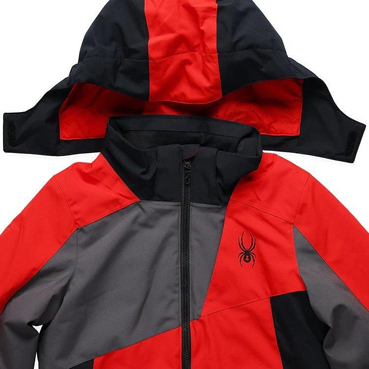 Kids' Ambush Jacket - Volcano Red