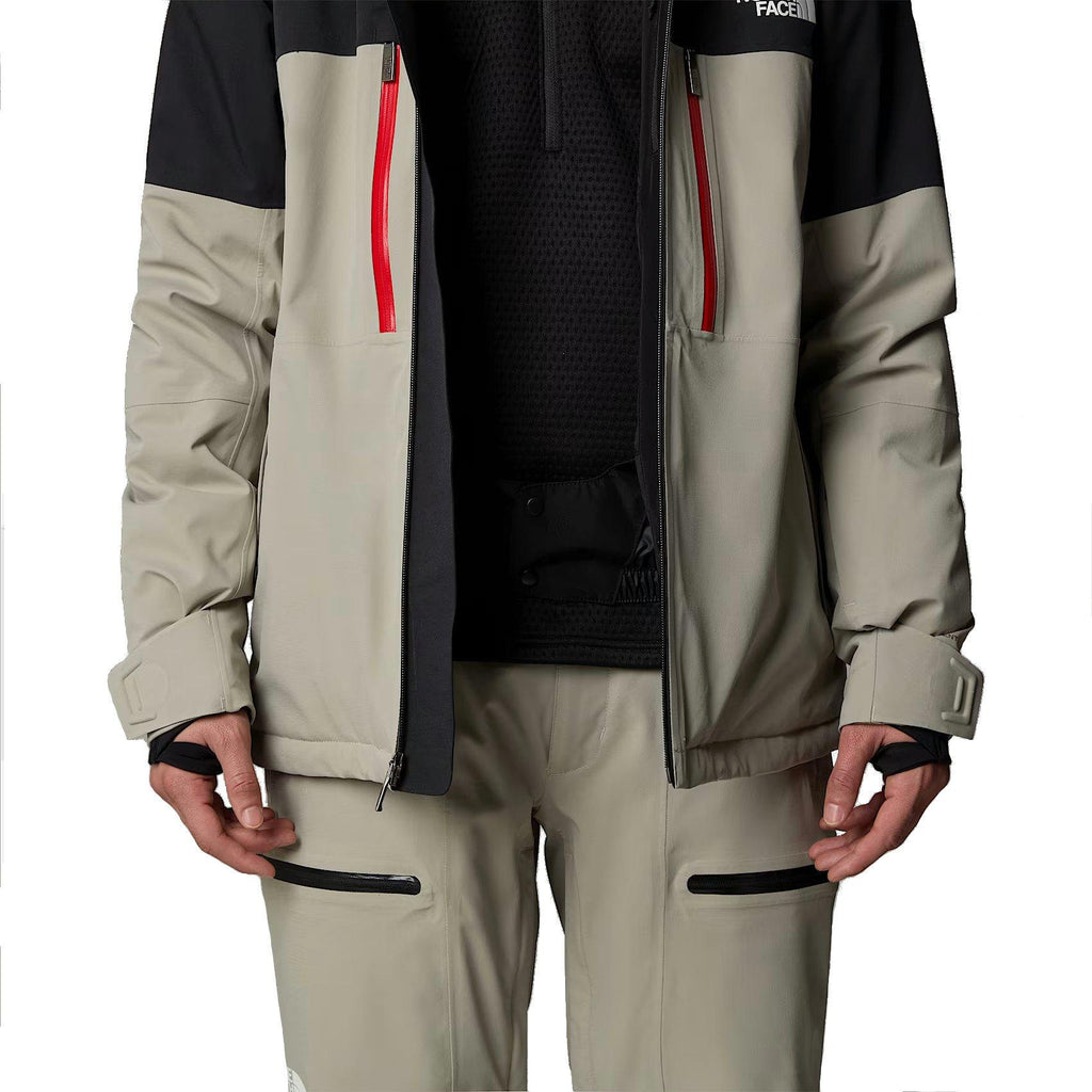 Men's Chakal Ski Jacket - Grey