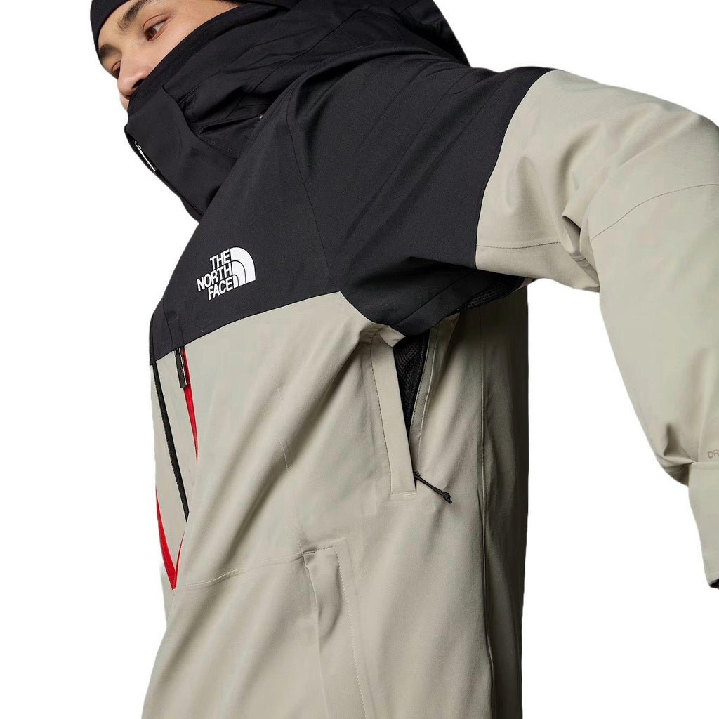 Men's Chakal Ski Jacket - Grey
