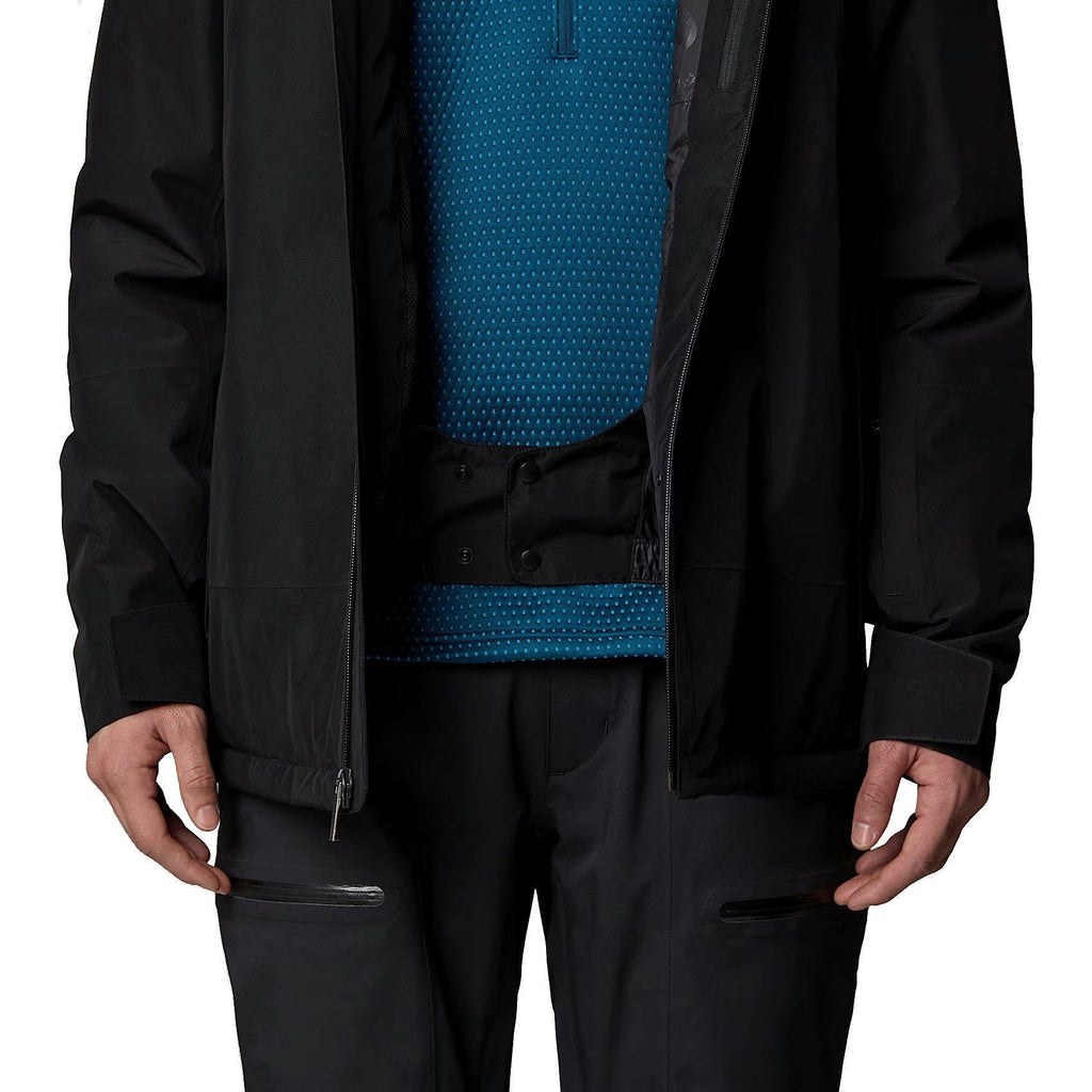 Men's Descendit Ski Jacket - Black