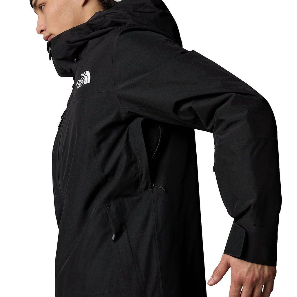 Men's Descendit Ski Jacket - Black