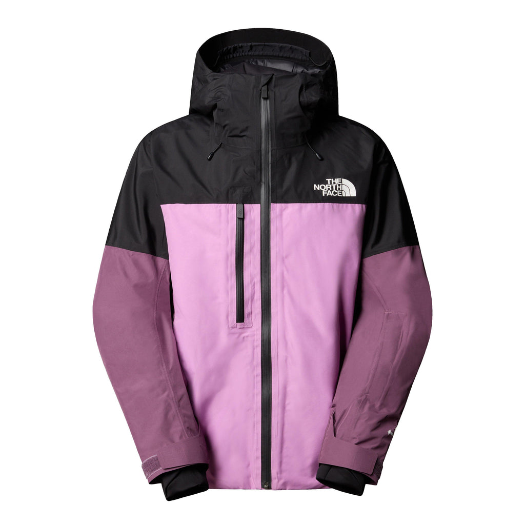 Women's Dawnstrike GORE-TEX Insulated Ski Jacket - Black / Purple