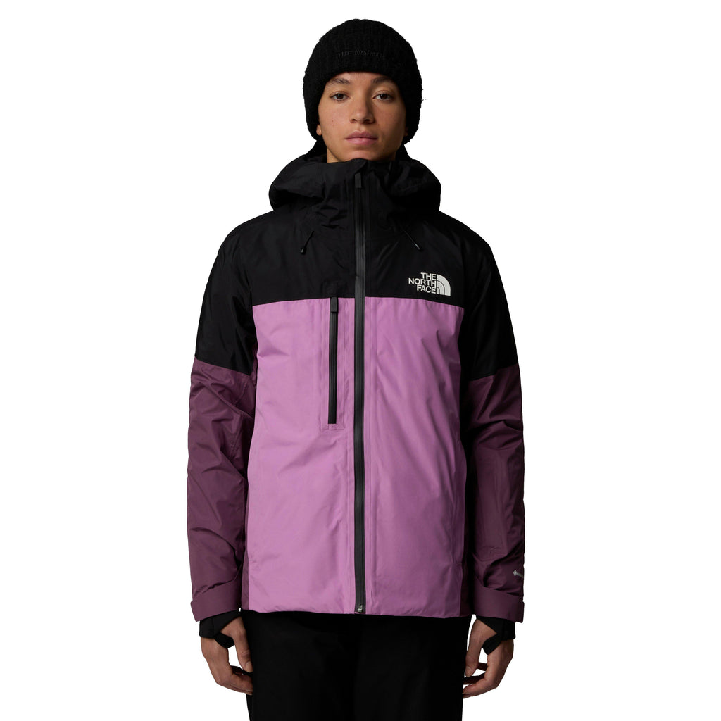 Women's Dawnstrike GORE-TEX Insulated Ski Jacket - Black / Purple