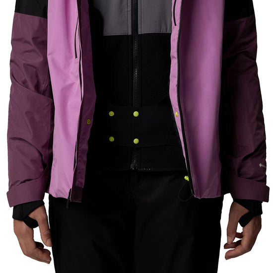 Women's Dawnstrike GORE-TEX Insulated Ski Jacket - Black / Purple
