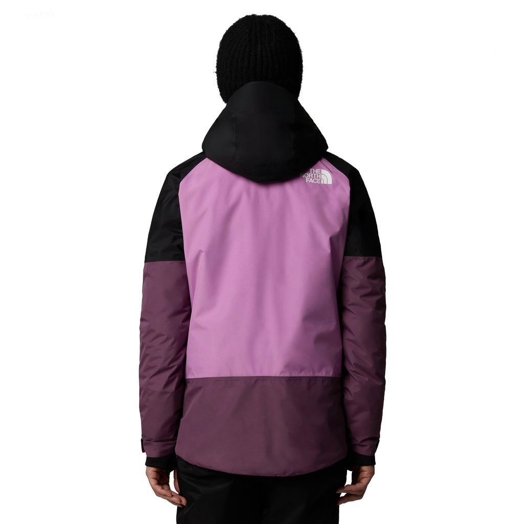 Women's Dawnstrike GORE-TEX Insulated Ski Jacket - Black / Purple
