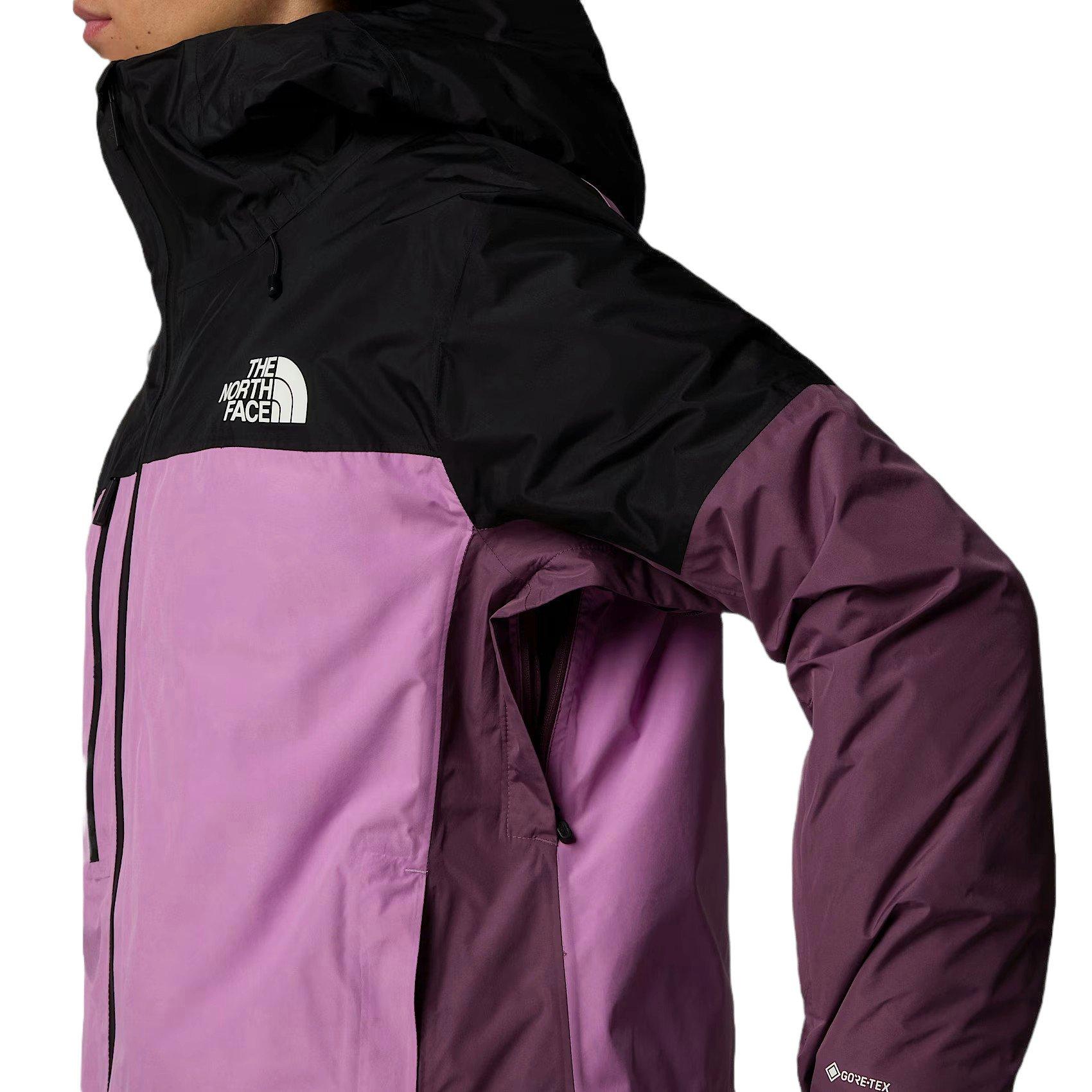 Women's Dawnstrike GORE-TEX Insulated Ski Jacket - Black / Purple