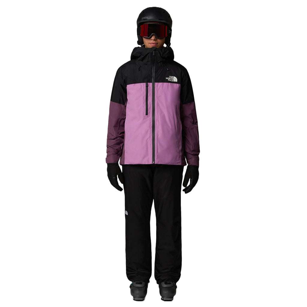 Women's Dawnstrike GORE-TEX Insulated Ski Jacket - Black / Purple