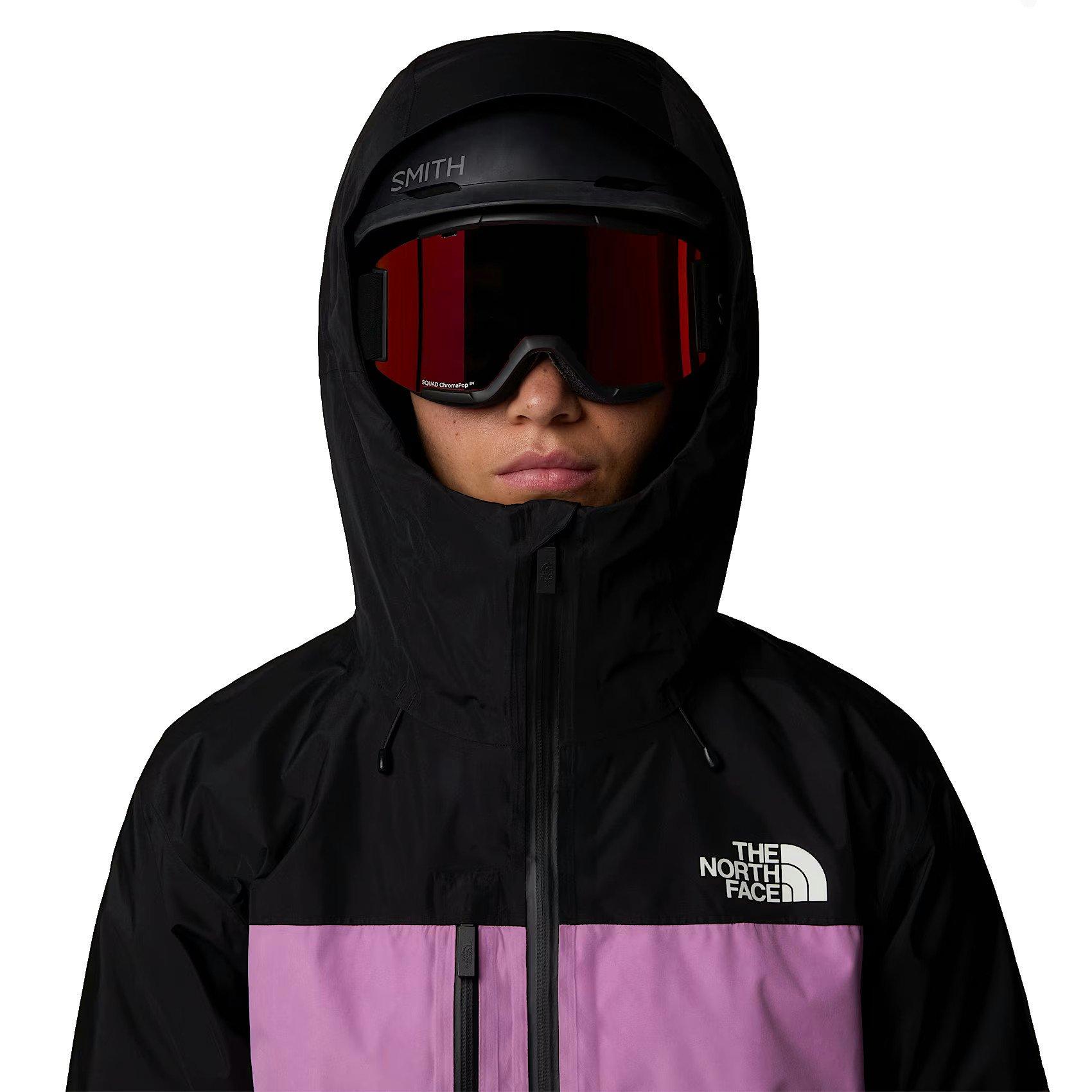 Women's Dawnstrike GORE-TEX Insulated Ski Jacket - Black / Purple