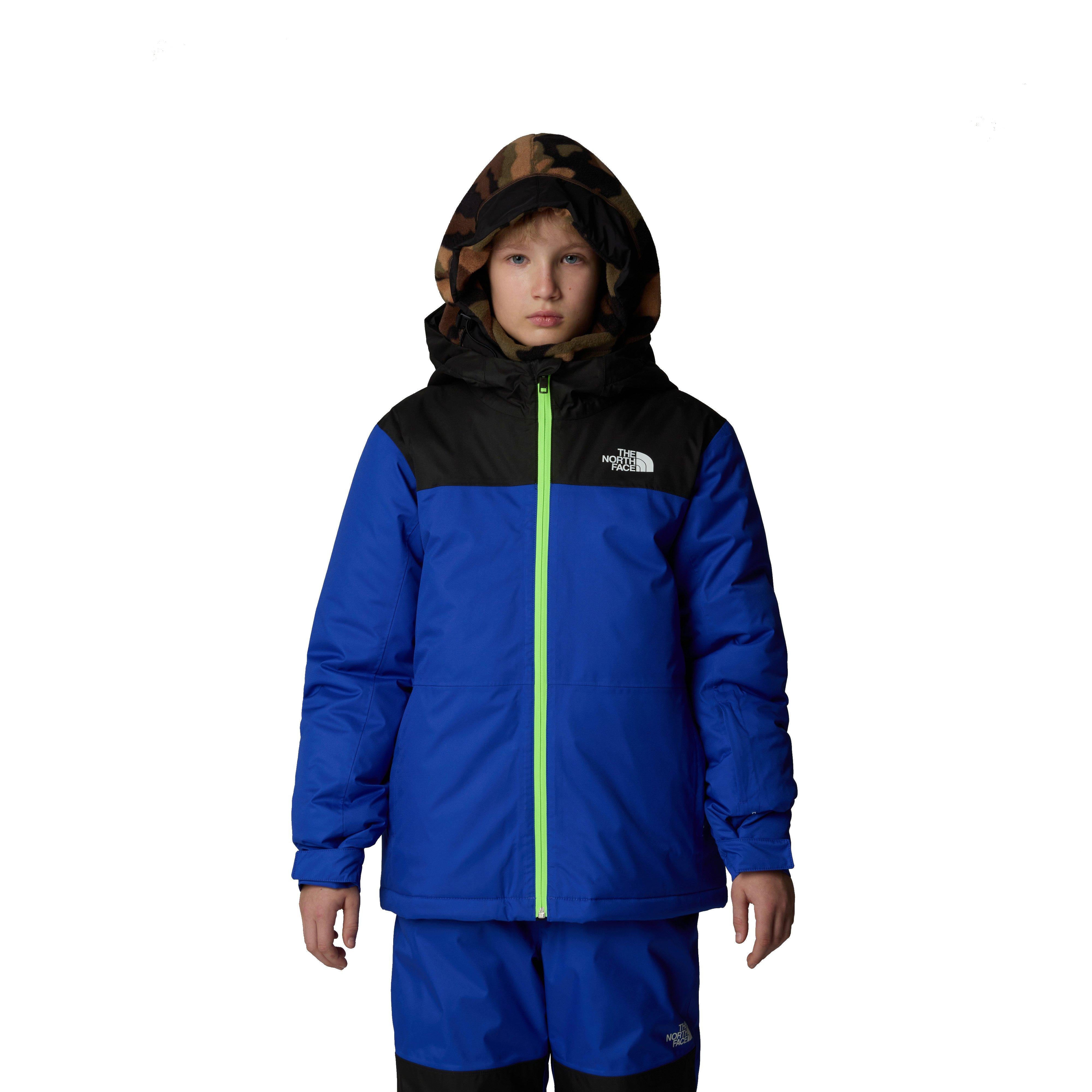 Kids' Freedom Insulated Ski Jacket - Blue