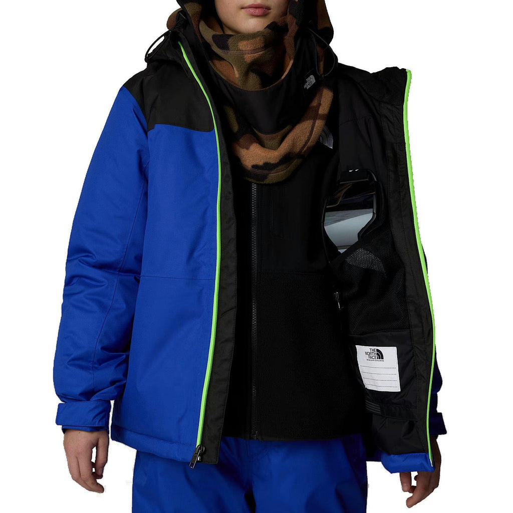 Kids' Freedom Insulated Ski Jacket - Blue