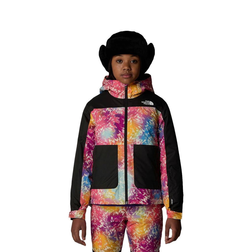 Kids' Freedom Insulated Ski Jacket - Multi