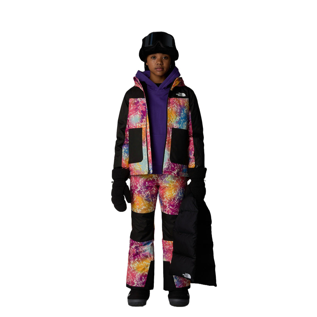 Kids' Freedom Insulated Ski Jacket - Multi