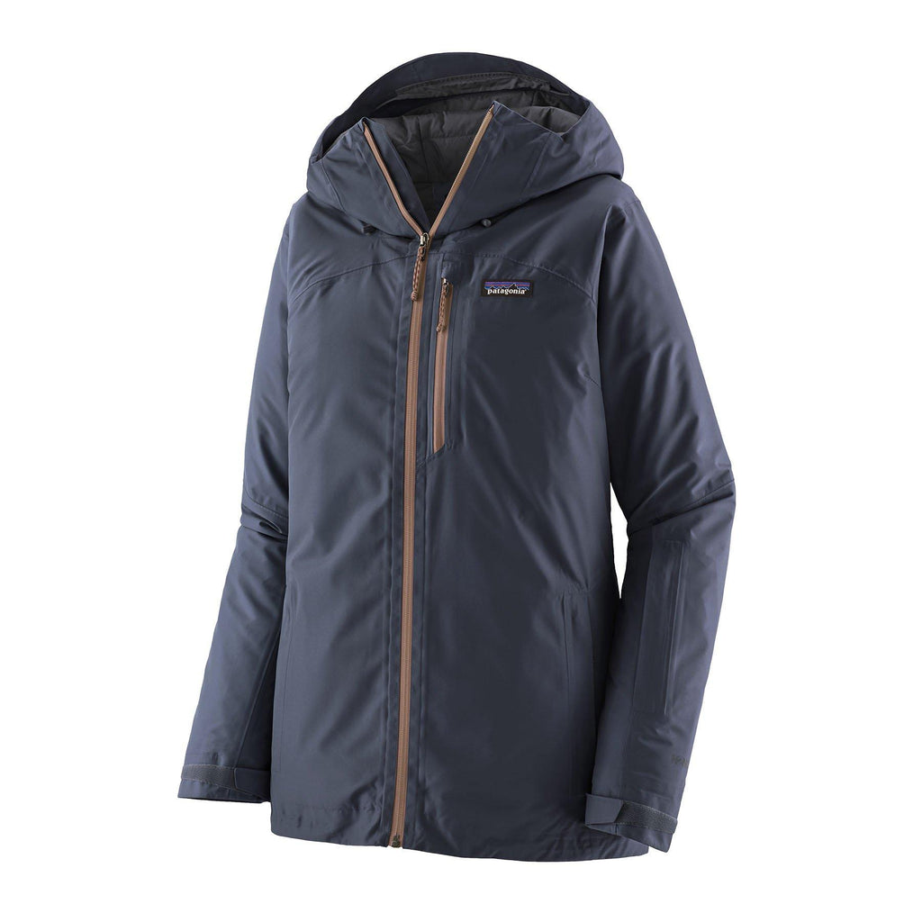 Women's Insulated Powder Town Jacket - Navy