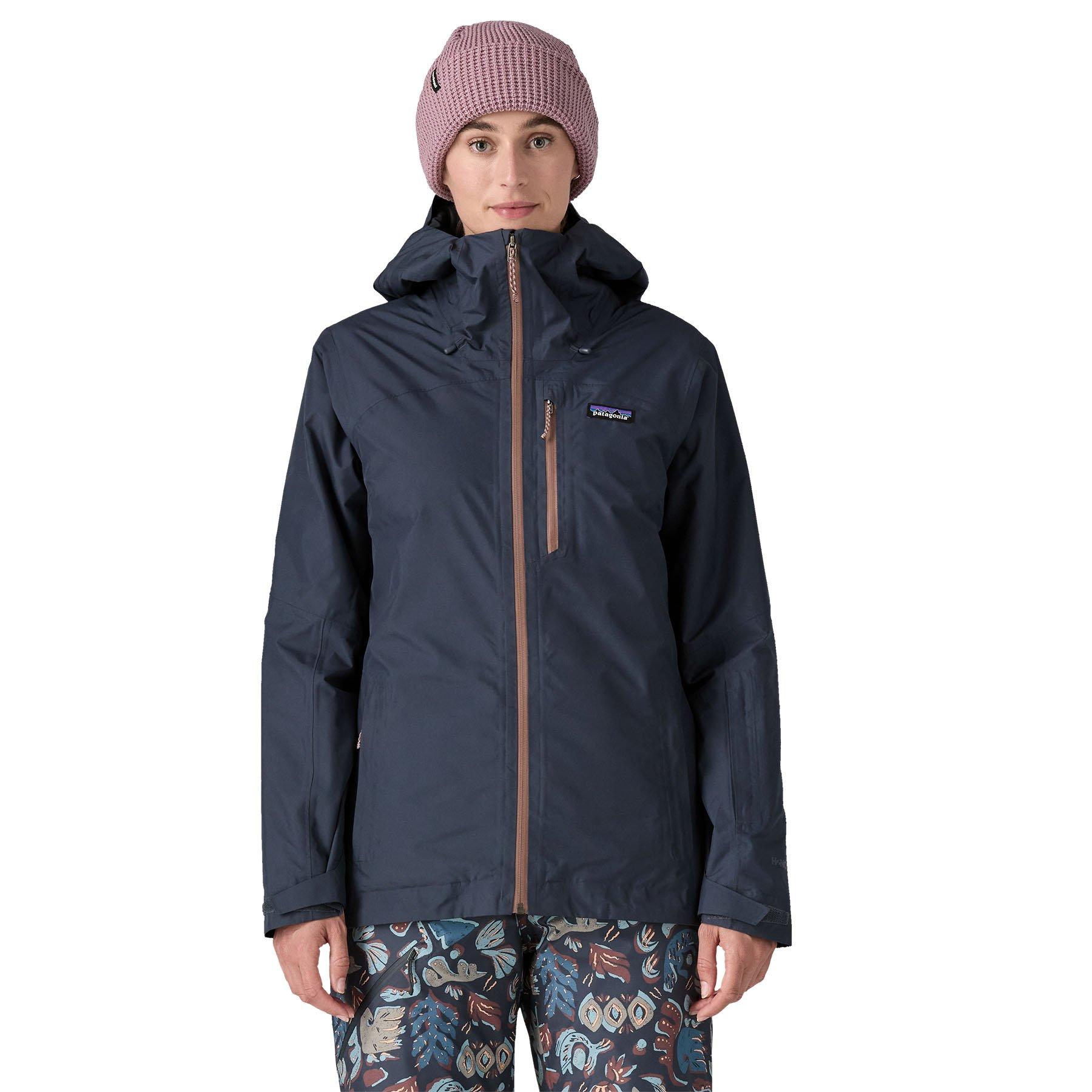 Women's Insulated Powder Town Jacket - Navy