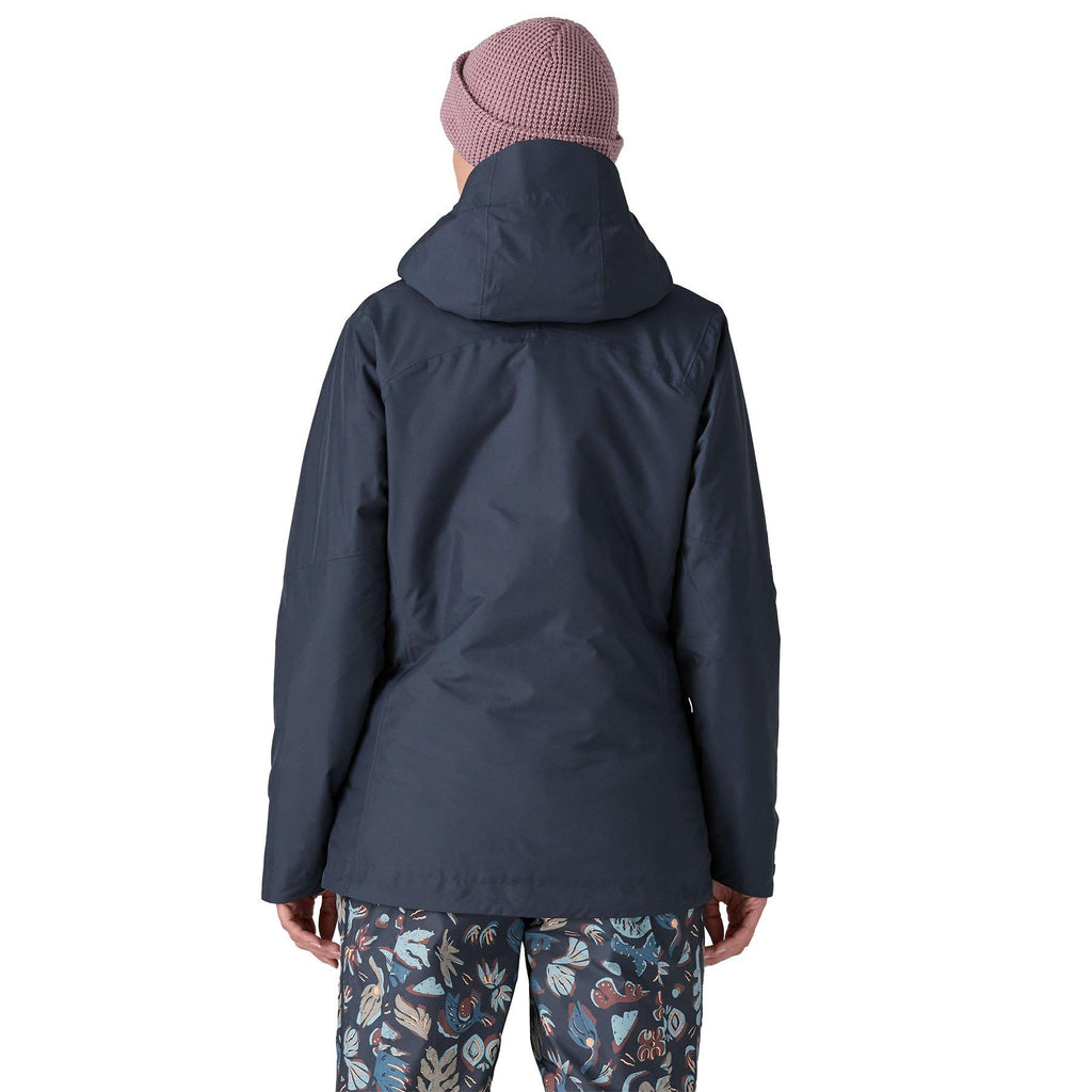 Women's Insulated Powder Town Jacket - Navy