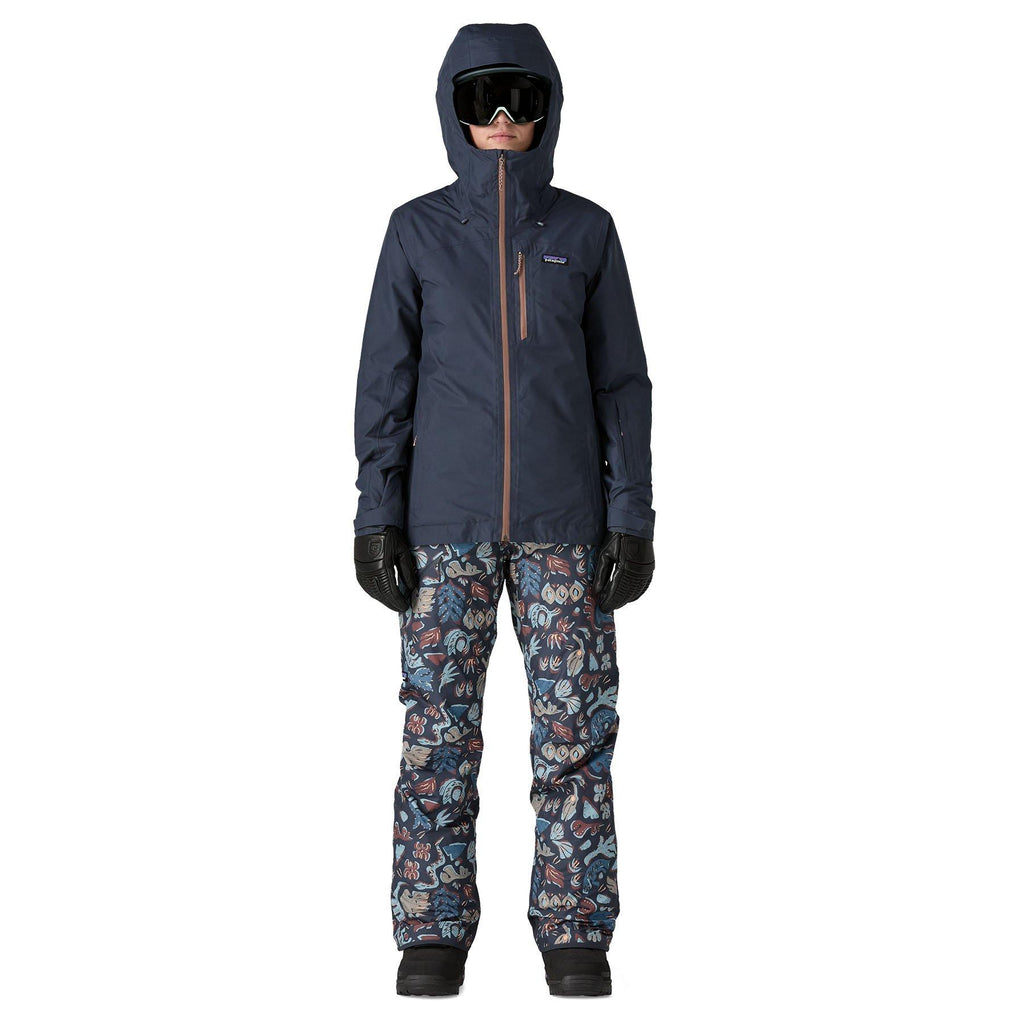 Women's Insulated Powder Town Jacket - Navy