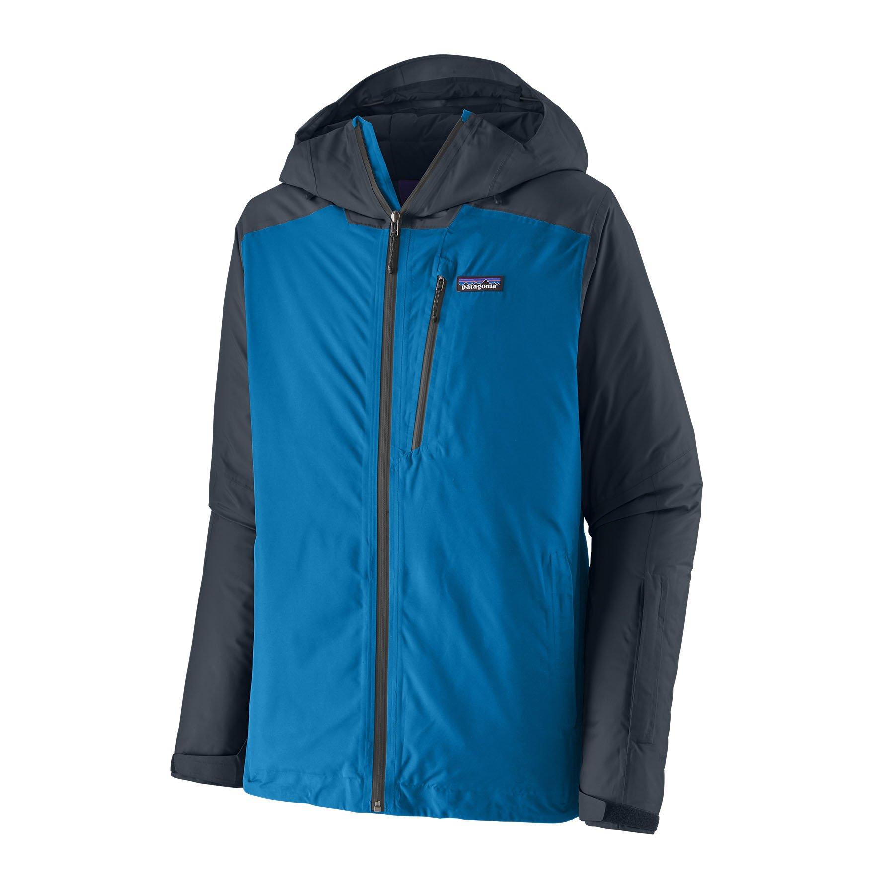 Patagonia Men's Insulated Powder Town Jacket - Blue | Tiso