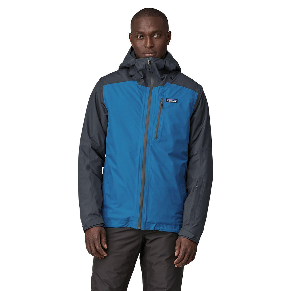 Men's Insulated Powder Town Jacket - Blue
