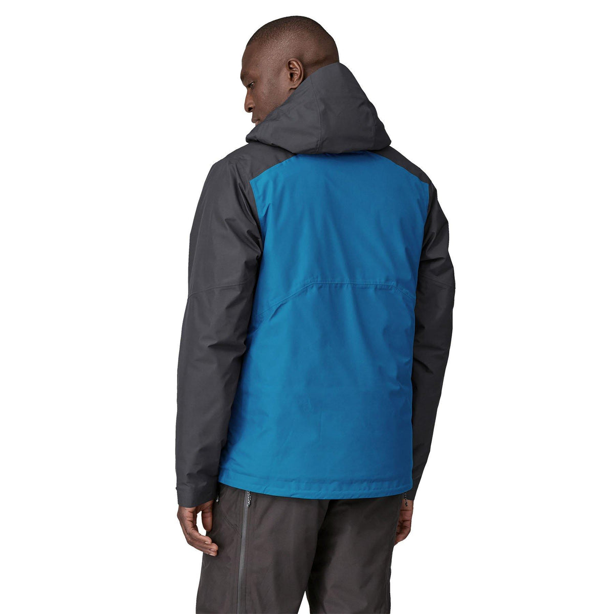 Men's Insulated Powder Town Jacket - Blue