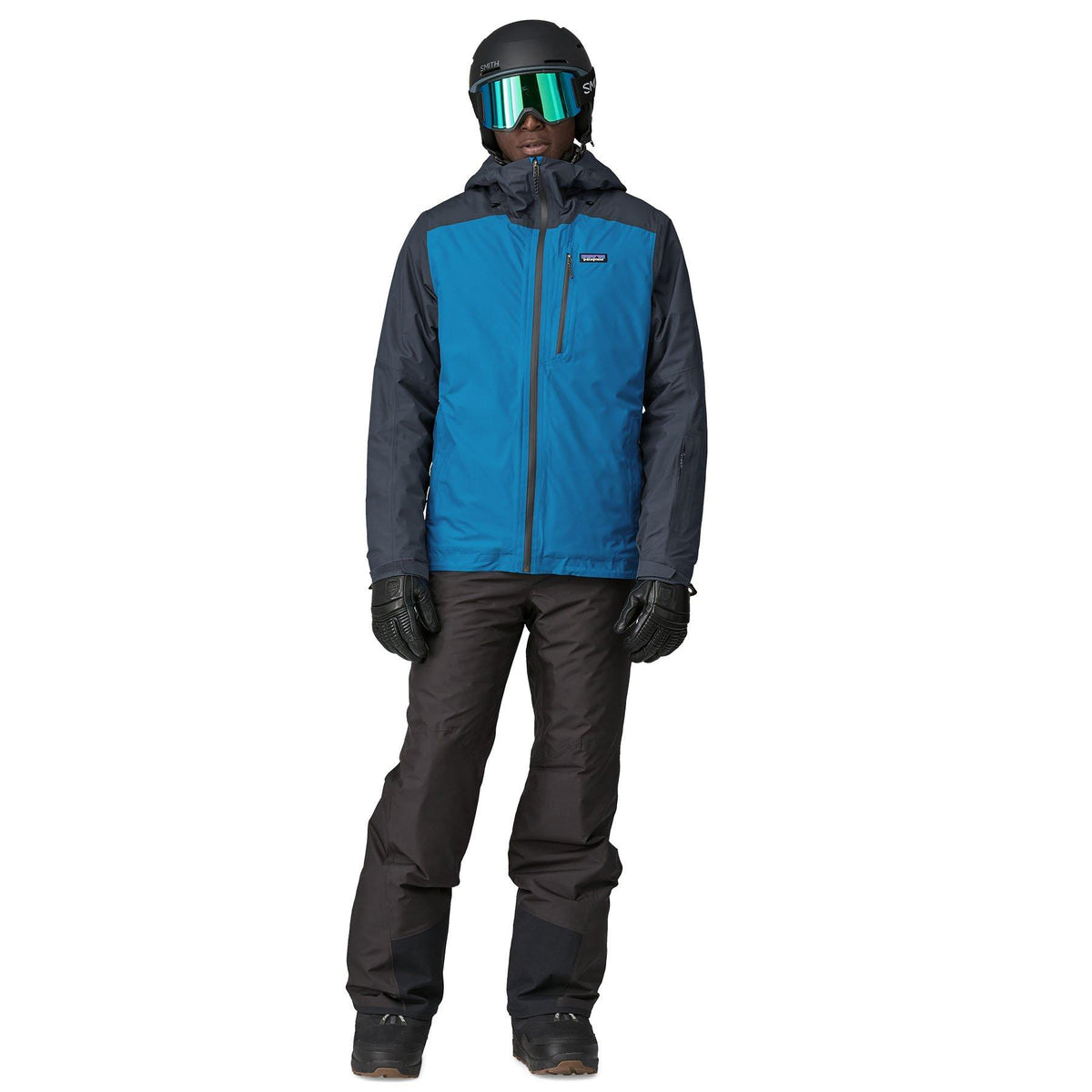 Men's Insulated Powder Town Jacket - Blue