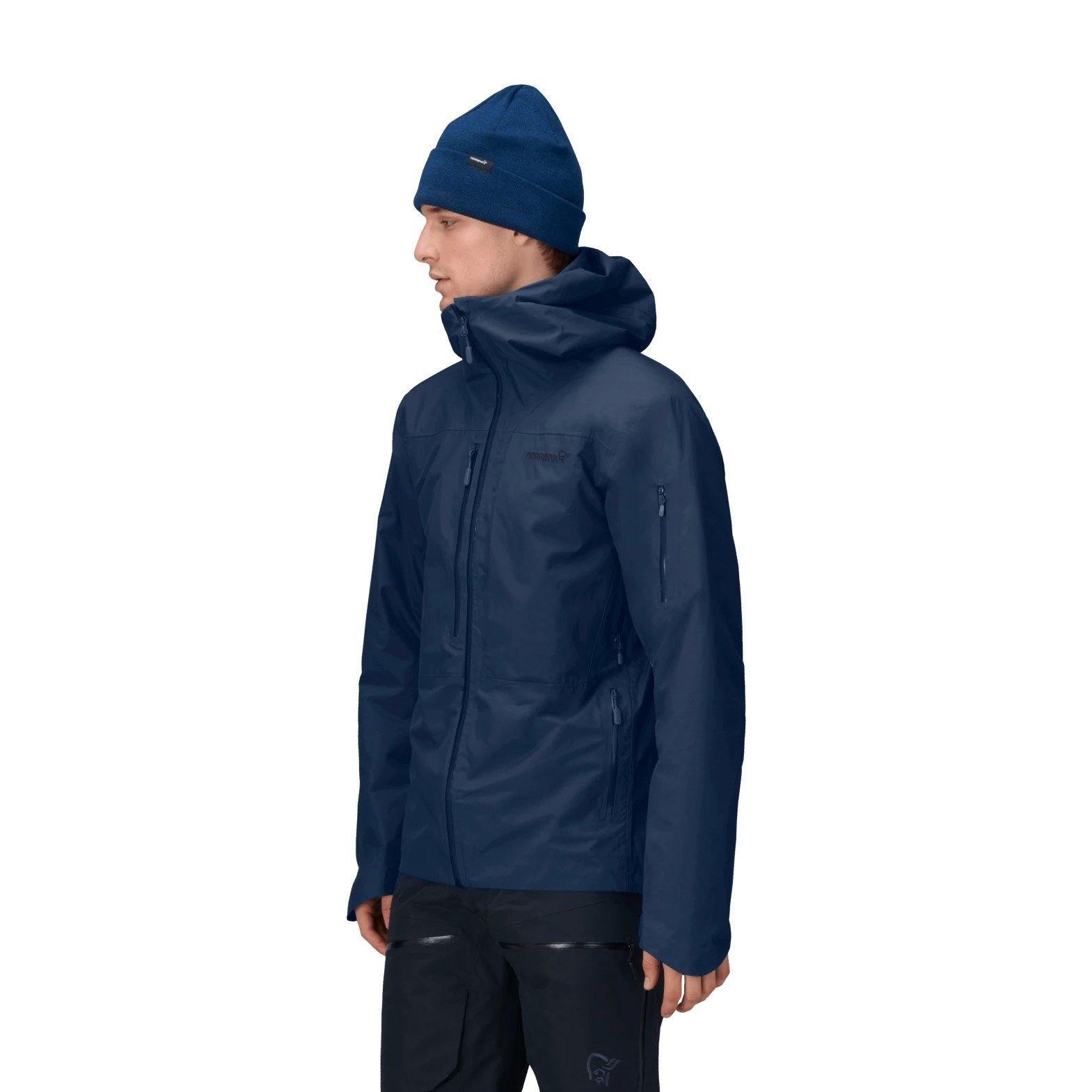 Men's Lofoten GORE-TEX Insulated Jacket - Navy
