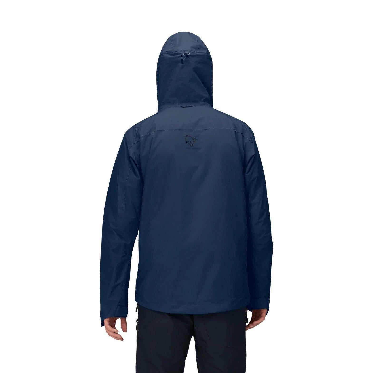 Norrona Men's Lofoten GORE-TEX Insulated Jacket - Navy | Tiso