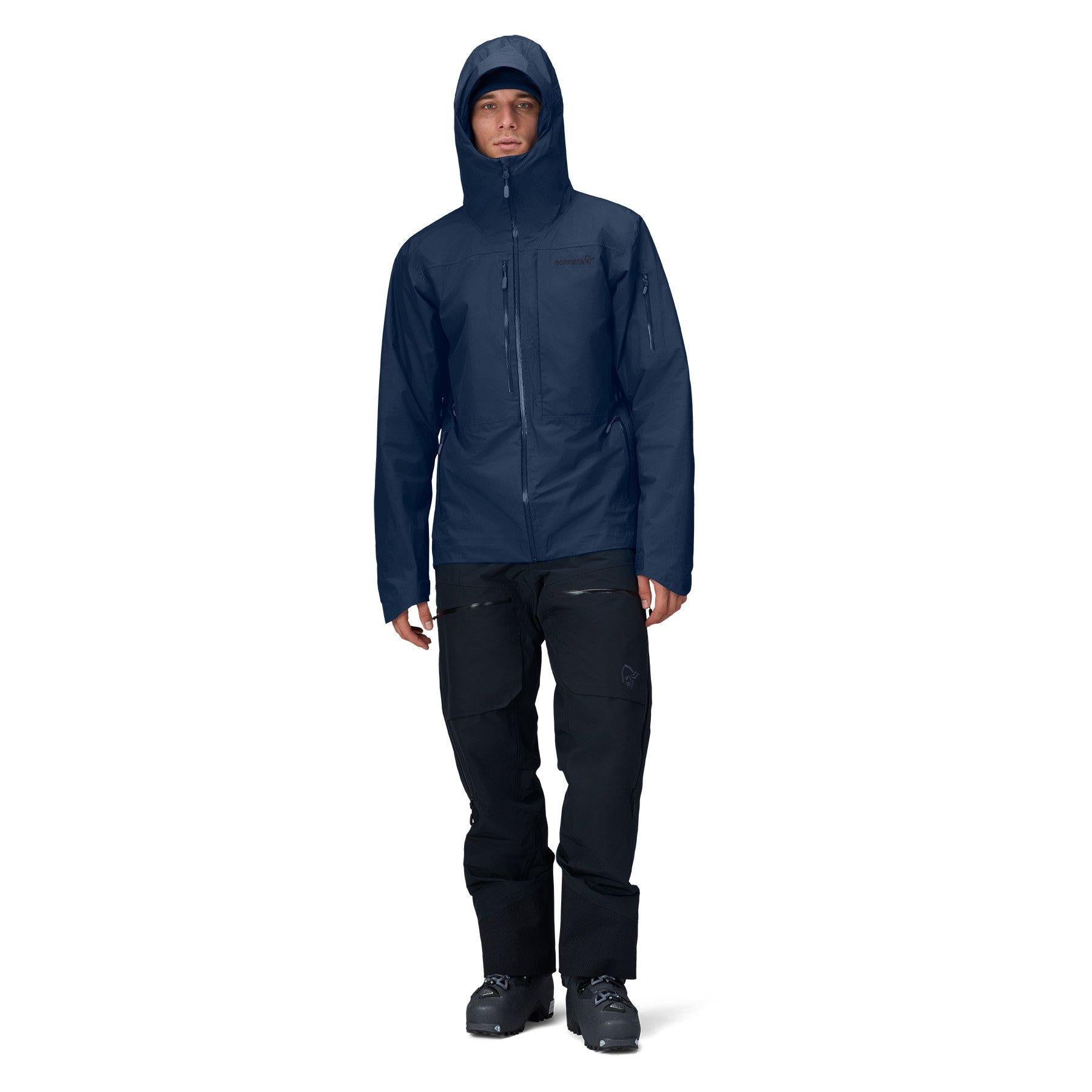 Norrona Men's Lofoten GORE-TEX Insulated Jacket - Navy | Tiso