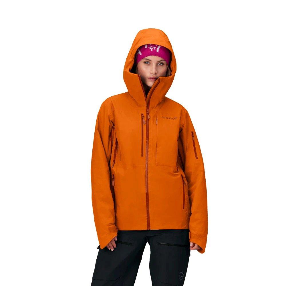 Women's Lofoten GORE-TEX Insulated Jacket - Orange