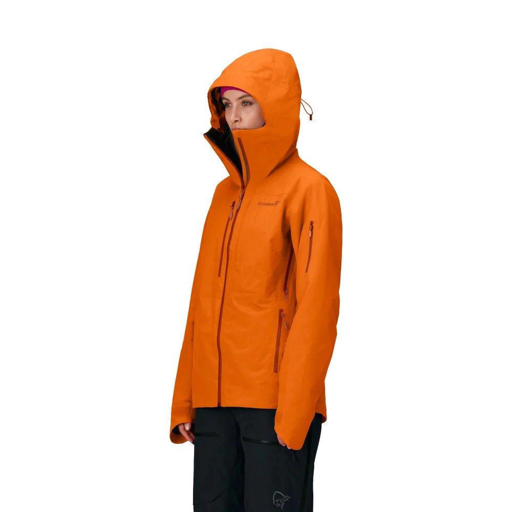 Women's Lofoten GORE-TEX Insulated Jacket - Orange