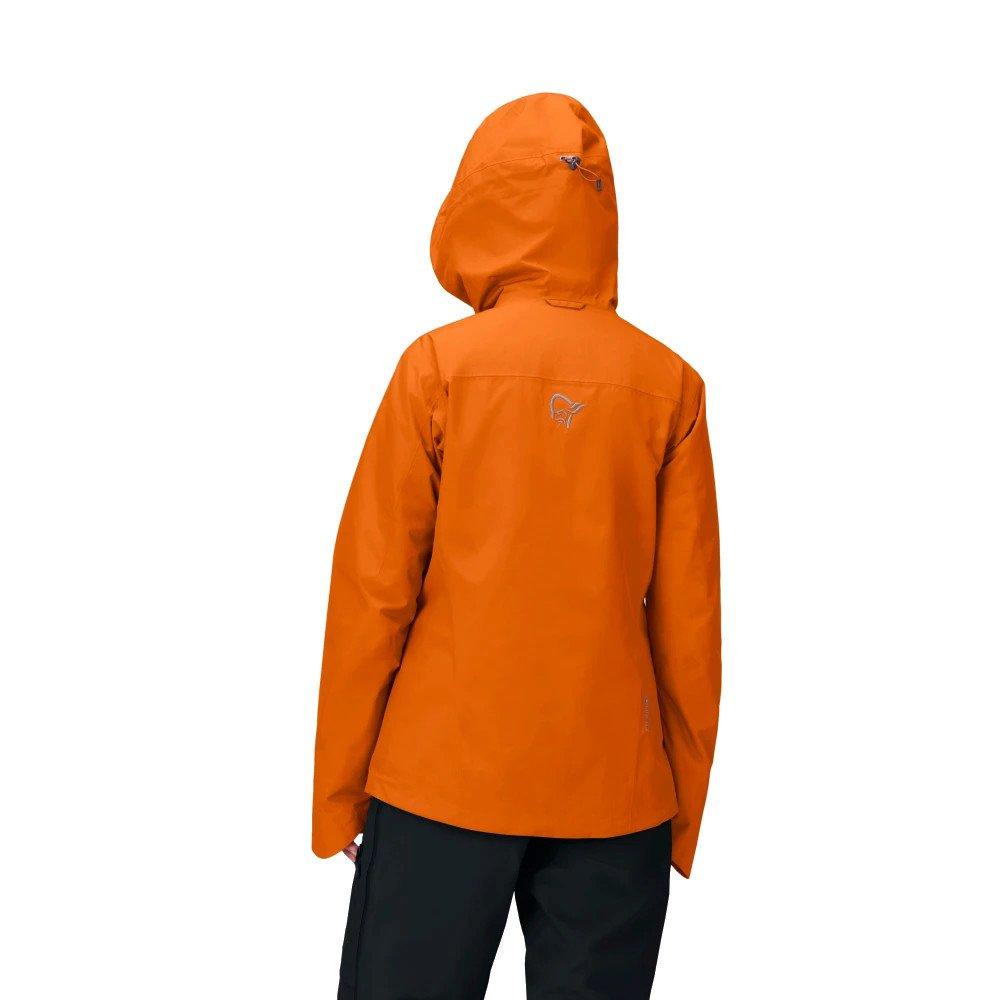 Women's Lofoten GORE-TEX Insulated Jacket - Orange