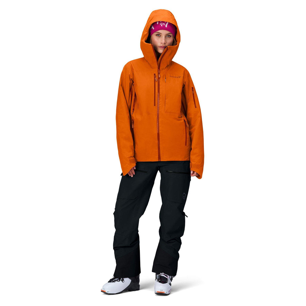 Women's Lofoten GORE-TEX Insulated Jacket - Orange