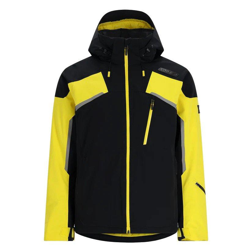 Men's Leader Jacket - Yellow