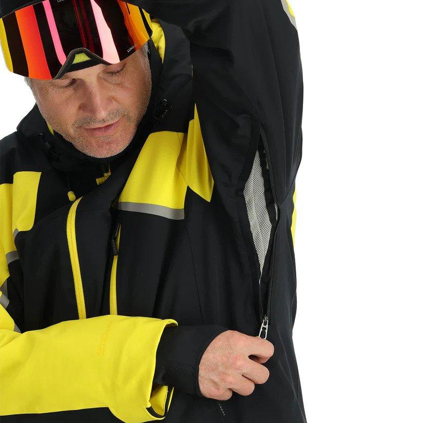 Men's Leader Jacket - Yellow