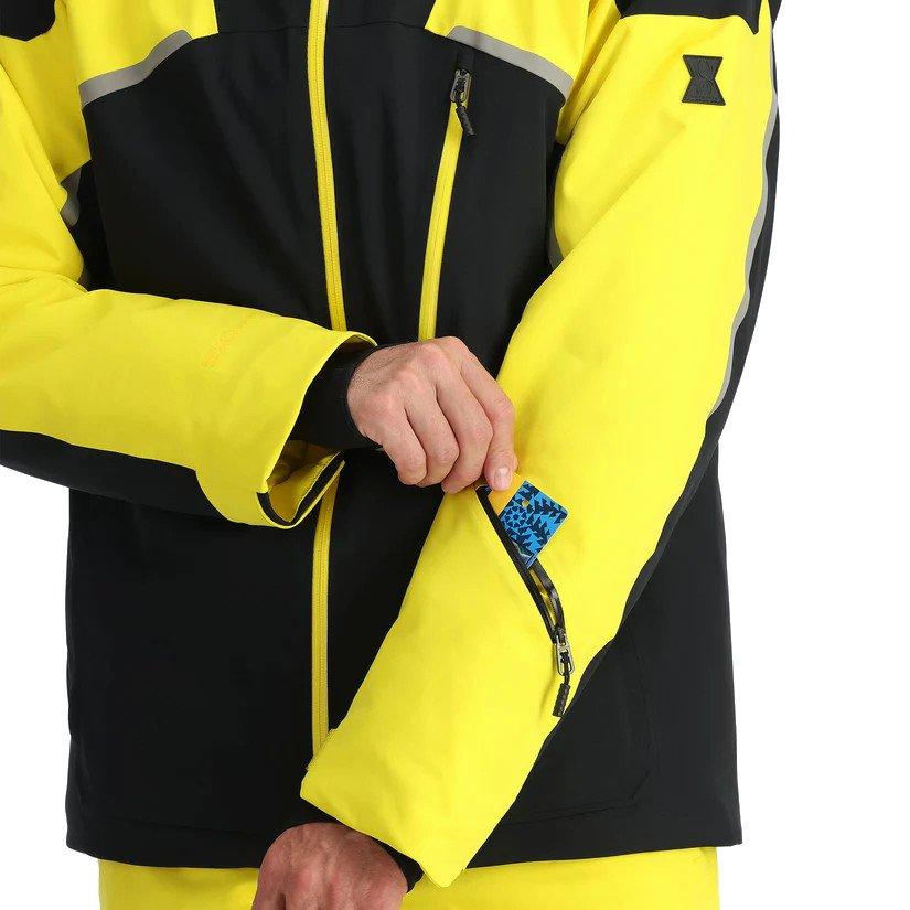 Men's Leader Jacket - Yellow