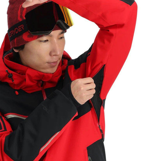 Men's Titan Jacket - Red