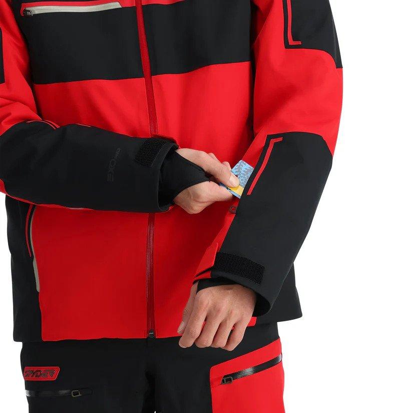 Men's Titan Jacket - Red