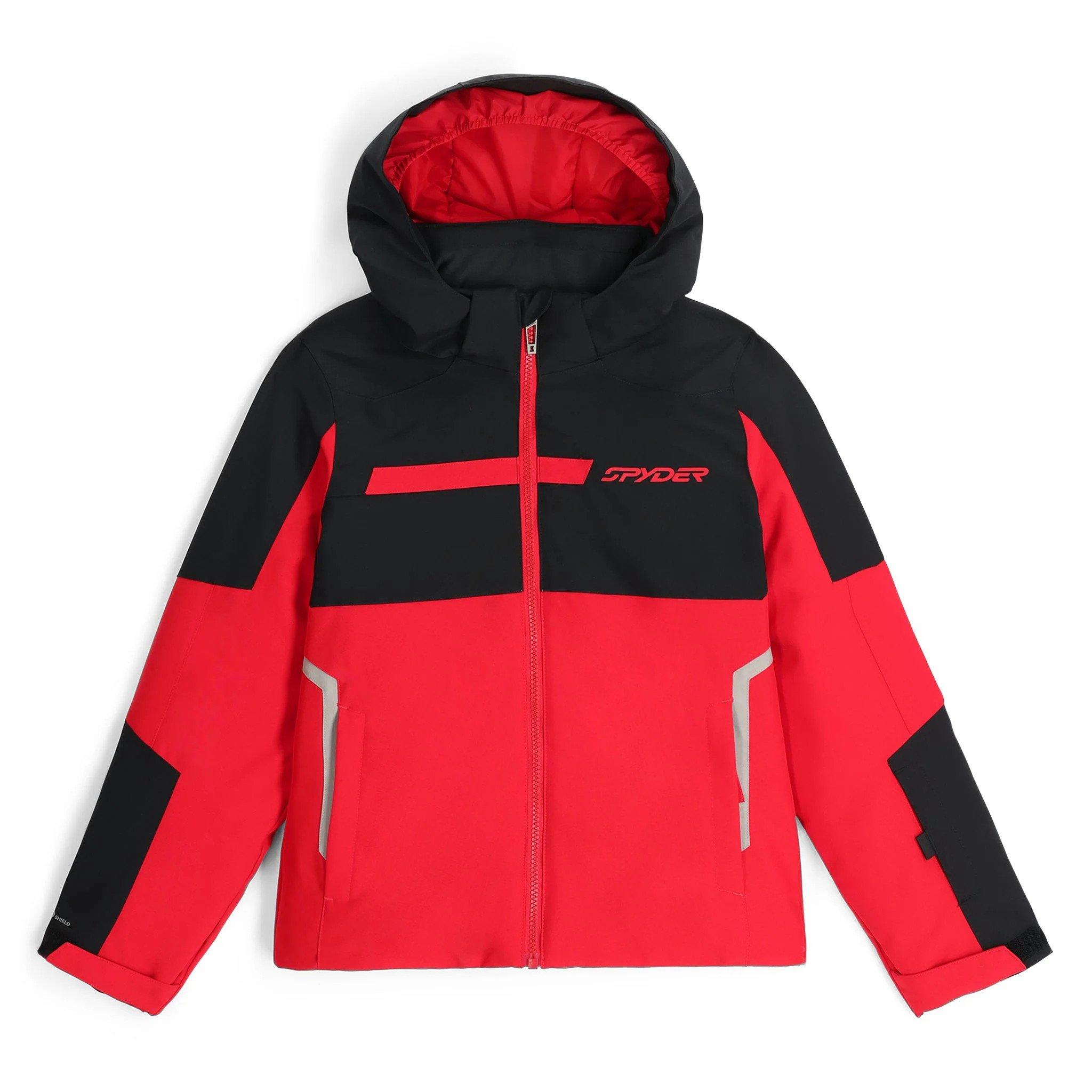 Kids' Challenger Jacket - Red