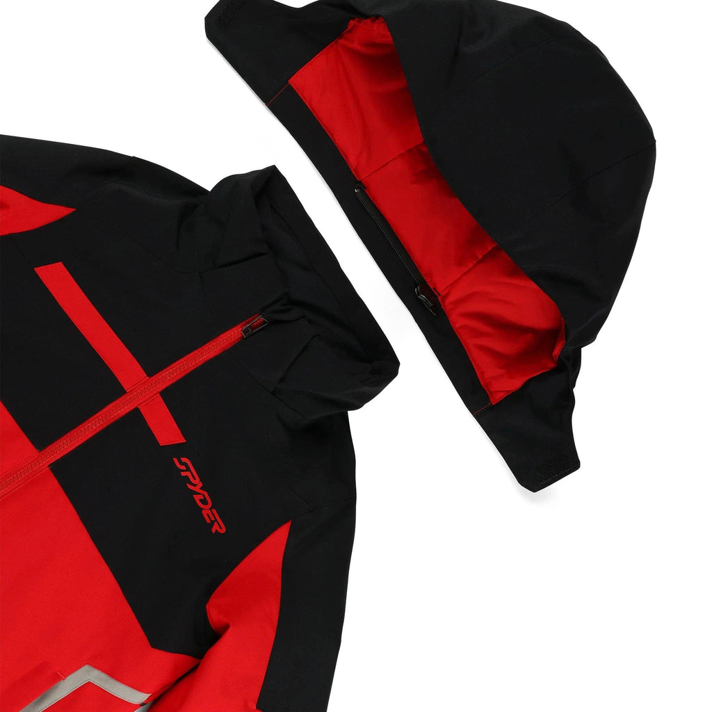 Kids' Challenger Jacket - Red