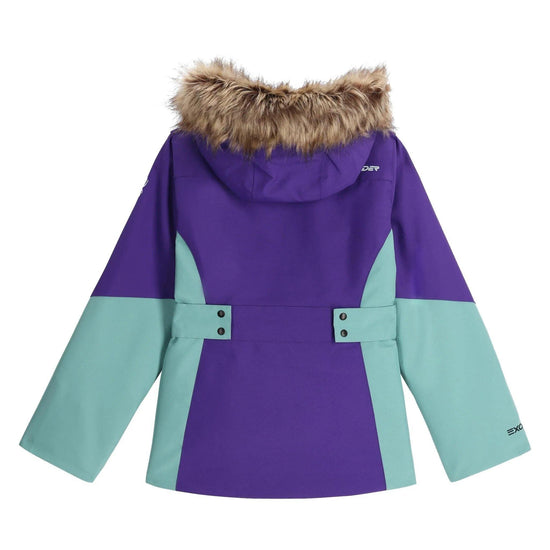 Kids' Lola Jacket - Purple