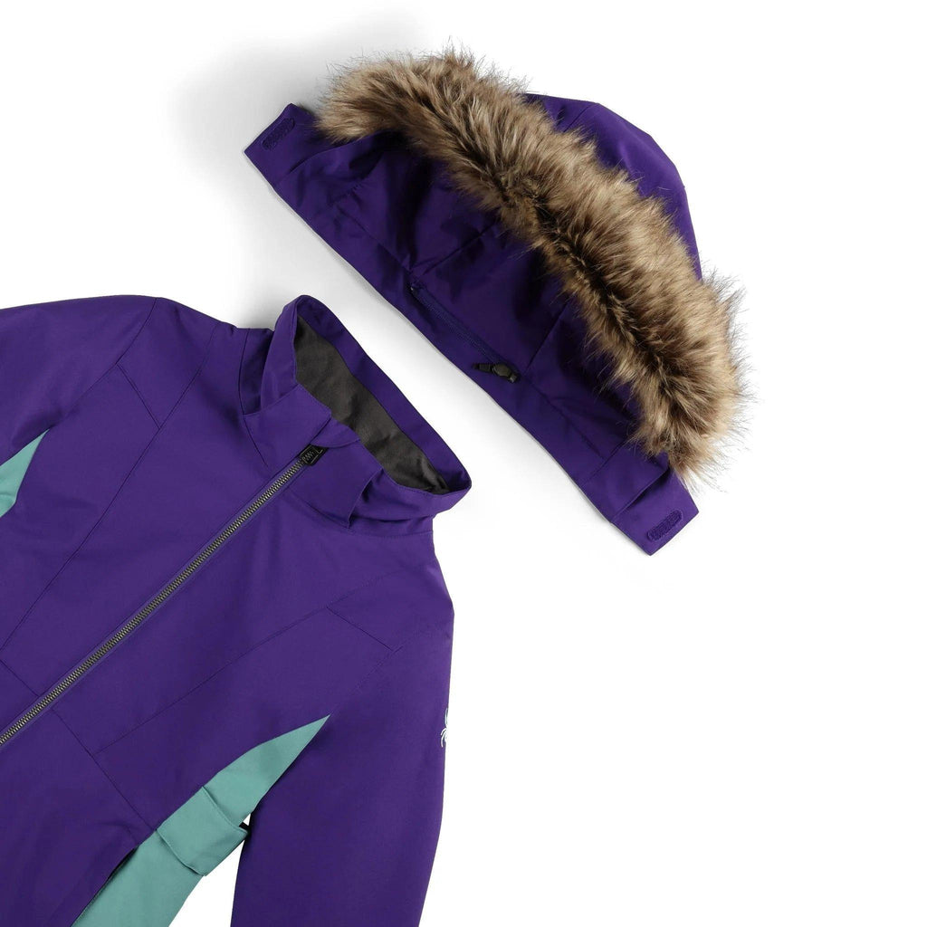 Kids' Lola Jacket - Purple