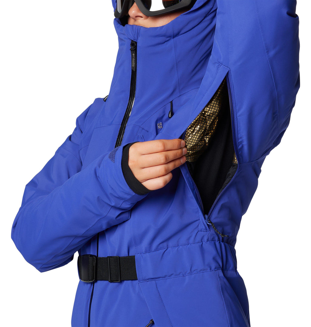 Women's Cirque Bowl Ski Jacket - Blue