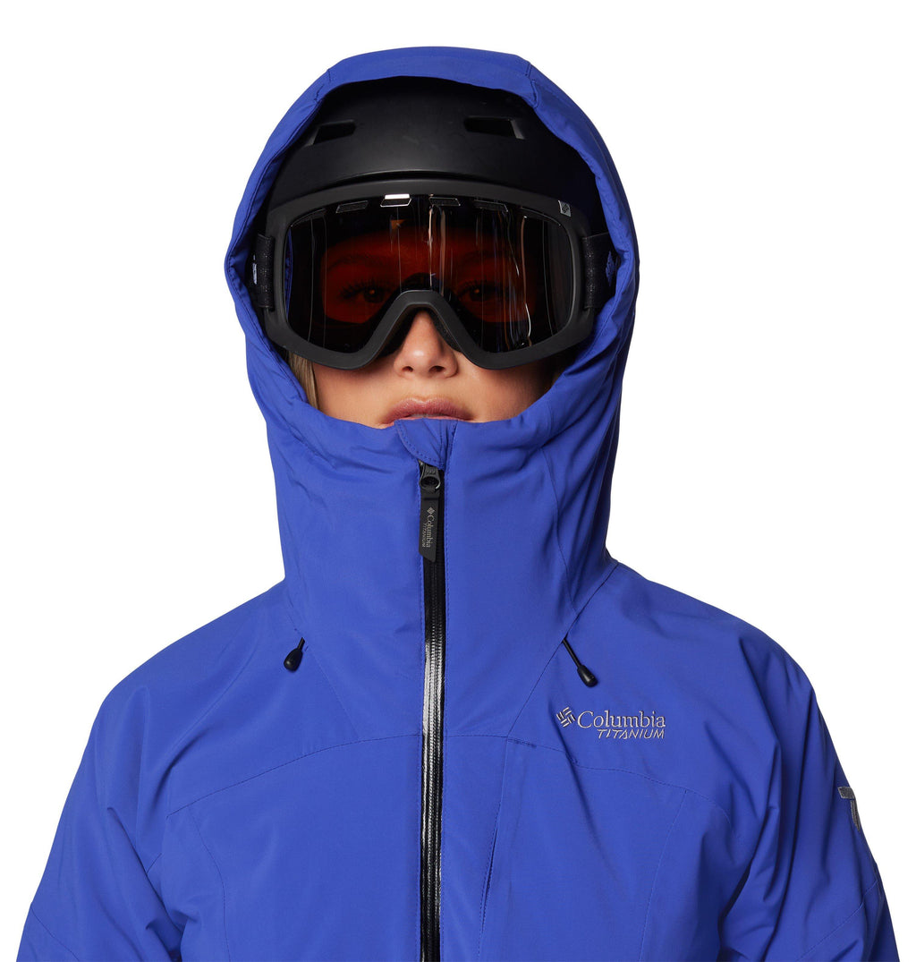 Women's Cirque Bowl Ski Jacket - Blue