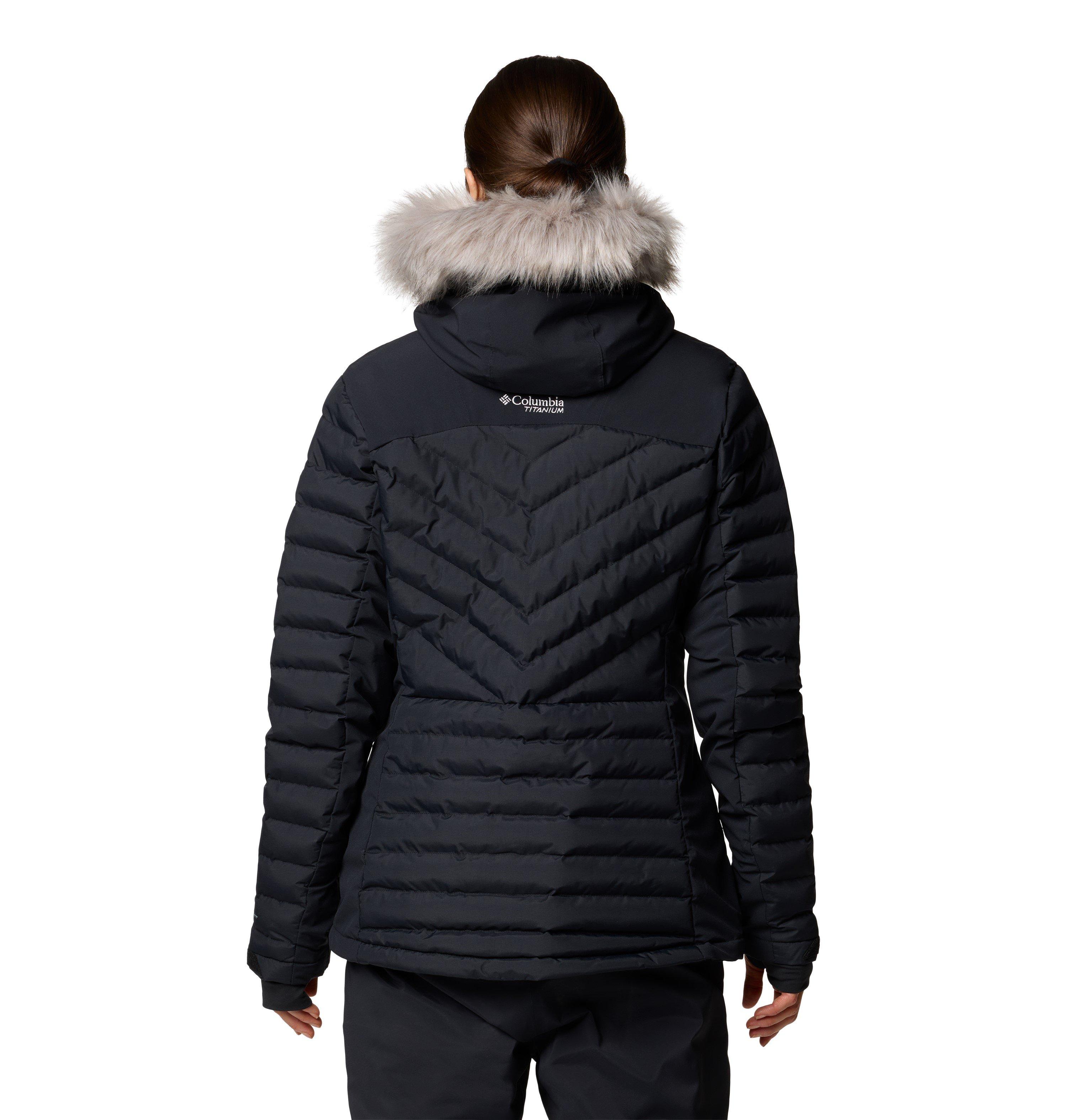 Women's Bird Mountain II Ski Jacket - Black